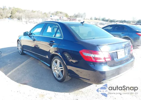 2011 Mercedes-Benz E 350 4Matic from USA, damaged, VIN WDDHF8HB4BA283477